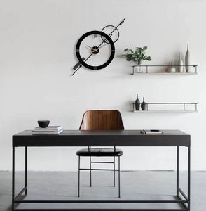 Độc Đáo Hình Học Đồng Hồ Cho Tường Tuyệt Vời Tổng Quá Khcỡ Đồng Hồ Thế Kỷ Hiện Đại Đồng Hồ Treo Tường Đồng Hồ Hiện Đại Kim Loại Độc Đáo - Product Image 3