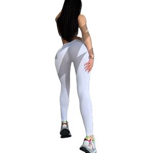 Leggings Deportivos de Cintura Alta para Mujer 2026, Calidad Premium, Absorben el Sudor, Yoga, Elásticos en Cuatro Direcciones, Ecológicos, Diseño Personalizable - Product Image 1