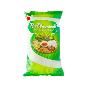 High Standard ISO HACCP HALAL Dried White Rice Noodles Vermicelli Bun Tuoi Traditional Vietnamese Food