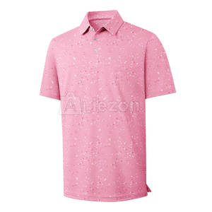 T-shirt polo grande taille au design unique Nouvelle arrivée Chemises de golf Chemises de golf à séchage rapide pour hommes - Product Image 1