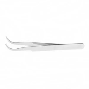 Pince à épiler pour cils HERMANN MEDITECH, outil de beauté, pointes fines, acier inoxydable, durable, pointe lisse, précision, maquillage - Product Image 5