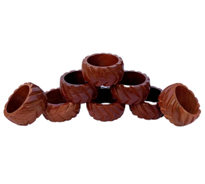 ที่ดีที่สุดคุณภาพร้อนสไตล์ใหม่เรซิ่นทําแหวนผ้าเช็ดปากขายส่งผู้ถือผ้าเช็ดปากผู้ถือกระดาษทิชชูราคาไม่แพงโรงงานราคาจากอินเดีย - Product Image 4