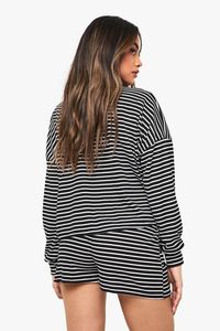 เสื้อยืดคอกลมแขนยาวสำหรับผู้หญิงทรงพอดีตัวสำหรับฤดูร้อนสไตล์ที่สมบูรณ์แบบและสมบูรณ์แบบ - Product Image 2