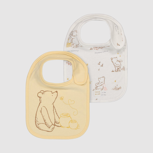 Venta al por mayor de Baberos desechables para bebés de algodón orgánico 100%, fabricante de Baberos para bebés de estilo liso suave para niños y niñas recién nacidos de India - Product Image 3