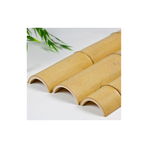 Decoración de alta calidad Split Nature Bamboo Slats Outdoor-Materia prima Bamboo Sticks Bamboo Split Wholesale - Product Image 1