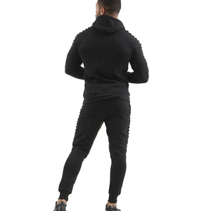 Conjuntos Deportivos Personalizados para Hombre, Diseño a Medida, Fabricante Profesional, Conjunto de 2 Piezas de Forro Polar Transpirable con Logotipo Personalizado - Product Image 1
