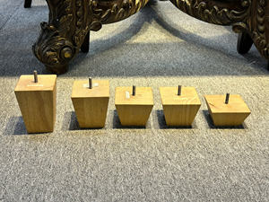 OEM ODM Manufacturer Solid <b>Wood</b> Furniture <b>Legs</b> for <b>Sofa</b> Chair Cabinet Wholesale Factory Direct Supply - Product Image 3