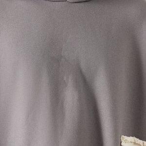 Patch Work Hoodie With Embroidered Details And Colorful <b>Fabric</b> Mix Mens Color Block Patchwork Hoodie - Product Image 5