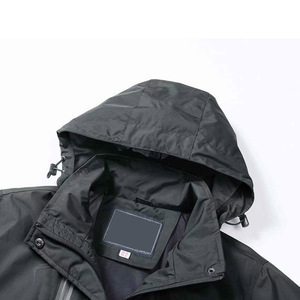 Chaqueta de carcasa blanda con capucha ligera para mujer transpirable y más cálida para senderismo chaqueta de agua al aire libre a prueba de viento - Product Image 3