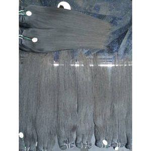 Extensions et mèches de cheveux humains de qualité supérieure indiennes, 100 grammes - Product Image 3