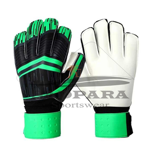 Fournisseur direct d'usine Gants de gardien de but de football à forte adhérence Gants de gardien de but de football en caoutchouc latex avec logo personnalisé pour adultes et jeunes - Product Image 5