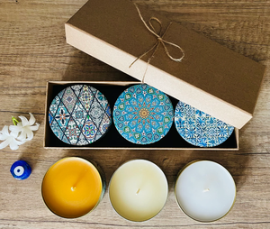 Best Selling Decorative Lid Jar Candle in Low Price Wedding Restaurant Home Decor - Product Image 4