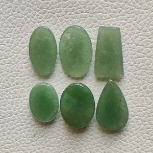 Offre Spéciale 100% naturel néphrite jade cabochon en gros mélange taille et forme pierre précieuse en vrac pour la fabrication de bijoux à des prix abordables - Product Image 1