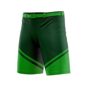 OEM directo de fábrica pantalón de hockey sobre hielo Shell logotipo personalizado impreso duradero elástico transpirable tejido de poliéster de secado rápido - Product Image 2