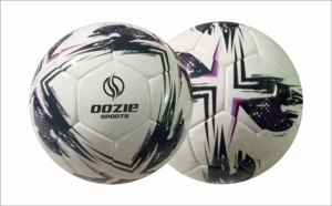 Vente chaude Ballon de football personnalisé de haute qualité Football Multicolore Logo personnalisé Impression Football Football - Product Image 4