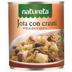 Carne de Cerdo Picada en Conserva Natureta Esterilizada con Encurtido de Col 840g X6 Unidades - Product Image 1
