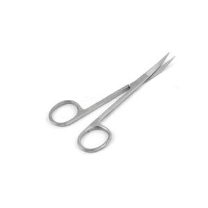 Ciseaux chirurgicaux dentaires pour tissus gingivaux Ciseaux de verrouillage en acier inoxydable à bas prix Fabricant d'instruments de chirurgie buccale Ciseaux gingivaux - Product Image 2