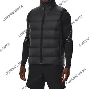Manteaux d'hiver tactiques respirants personnalisés utilitaires d'extérieur Veste à bulles sans manches Gilet bouffant du fabricant Vêtements d'extérieur - Product Image 3