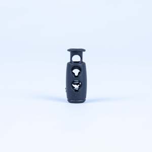 Cylindre noir durable à double sécurité et pour équipement de survie avec serrure à corde durable - Product Image 1