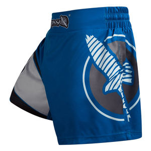 Shorts de combat MMA respirants à séchage rapide, taille mi-haute, professionnels pour le kickboxing, la lutte, le grappling, le striking, le sparring et l'entraînement en salle de sport, en maille - Product Image 5