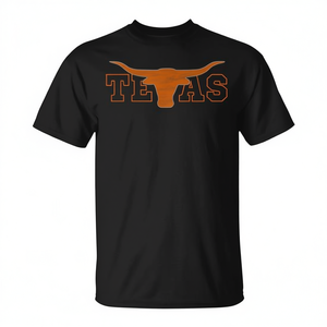 Camiseta Texas State Proud Texans con Gráfico Naranja, Estilo Desgastado, Categoría Promocional - Product Image 2