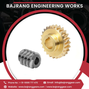 <b>Best</b> Exporter From India Hot Sale Large Speed Reduction Highly Efficient Worm Gears Steel and Iron Material at Good Price - Product Image 6