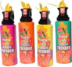 Meilleur prix Mini Thunder Poudre Holi non toxique Taille compacte Effet de couleur à chute lente Diwali Respectueux de l'environnement Emballage personnalisé - Product Image 4