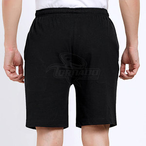 Pantalones Cortos Deportivos de Alta Calidad para Hombre, de Secado Rápido, Transpirables, Diseño Personalizado, Patrón Sólido, Cintura Alta, Tejido de Punto, Ropa Casual - Product Image 3