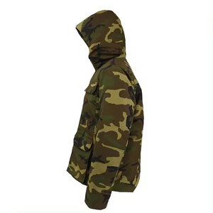 <b>Mens</b> Camouflage <b>Jackets</b> Winter Fashionable Waterproof Keep Wear Hunting Mans <b>Camo</b> Padded <b>Jacket</b> With Hooded - Product Image 1