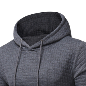 Sweat à capuche d'hiver en jersey 100 % coton de haute qualité, coupe classique, streetwear, molleton épais, épaules tombantes, respirant, écologique, séchage rapide - Product Image 2