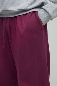 Wholesale Custom Men's Casual Canvas Midweight Washed Sweatpants Streetwear Hip Hop Plus Size <b>Baggy</b> <b>Jogger</b> Comfortable - Product Image 4