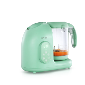 NEW QUALITY <b>Small</b> <b>Kitchen</b> <b>Appliance</b> Portable Juicer Blender Digital Smart LCD Display Baby Food Maker Processor - Product Image 1