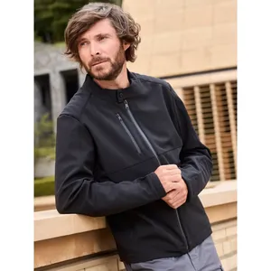 Giacca Softshell Impermeabile Personalizzata da Uomo - Giacca Promozionale Premium Personalizzabile - Product Image 1