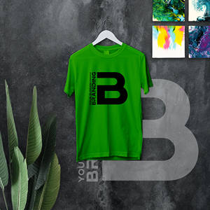 เสื้อยืดไหล่ปล่อยแบบว่างเปล่าของผู้ชายผู้ผลิตขายส่งสำหรับแบรนด์เสื้อผ้า - Product Image 3