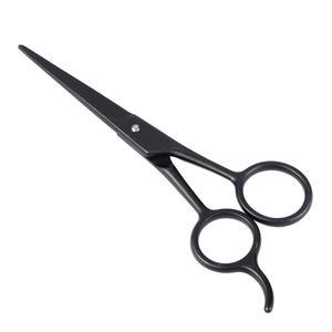 Tijeras profesionales para cortar el cabello de peluquero con etiqueta personalizada, borde afilado, mango de acero inoxidable y hoja Roma - Product Image 6