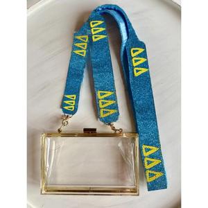 Correa de Bolso con Cuentas Personalizada Más Vendida, Correa de Hombro de Moda con Cuentas Decorativas Hechas a Mano para Bolsos de Mujer, para Venta de Exportación - Product Image 2