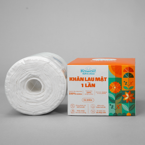 Lingettes de maquillage en tissu non tissé jetables de qualité supérieure - Product Image 1