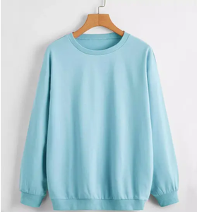 Sweat-shirt à manches longues et col rond 100% coton pour homme Pull-over Jumpers pour homme Fabricant de tricots - Product Image 2