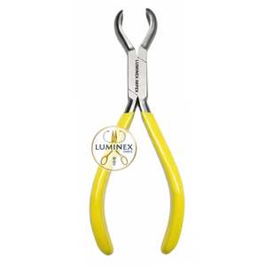 Alicates de Acero Inoxidable de Alta Calidad para Sujetar Anillos, Herramienta para Hacer Joyas, para Pulir y Esmerilar Anillos, Peso Ligero - Product Image 1