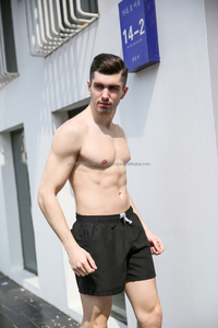 Pantalones cortos de playa de 21 colores sólidos para hombre, pantalones cortos de tabla impermeables para hombre en stock - Product Image 4