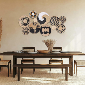 <b>Wall</b>-mounted <b>baskets</b> natural sets of reef <b>basket</b> for bedroom decorations living room <b>wall</b> decor luxury - Product Image 4