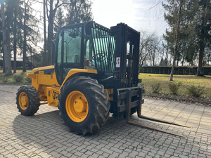 Chariot élévateur contrepoids JCB 930 JCB 926, 3 tonnes, diesel, 4x4, tout-terrain, construction, d'occasion - Product Image 5