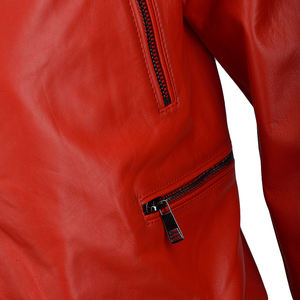 Chaquetas de cuero de moto para hombre personalizadas de alta calidad Chaquetas de invierno de moda más populares al por mayor - Product Image 4