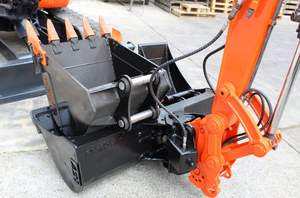 Kubota-Pala cargadora de oruga delantera de baja hora con caja de cambios de cilindro hidráulico Huade, núcleo de cojinete de motor KOBOTA PLC - Product Image 6
