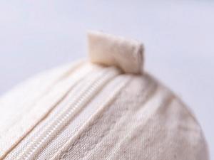 Light weight Simple Round Natural Cotton Pouch <b>pencil</b> bag with clean modern design Your Design Single or Multi <b>Color</b> Logo Bag - Product Image 5