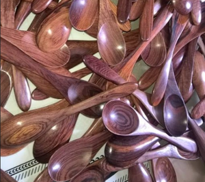 Eco Wooden Spoon Manufacturer - Custom Size, Logo & OEM <b>Service</b> Available - Cute gift idea and kitchen use | Viet Nam origin - Product Image 4