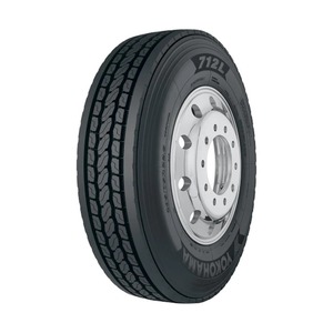 285/75R24.5 Truck Tire All Position Strong Construction for Long Haul Use 285 75r24 5 tires for sale 285 75r24.5 - Product Image 1