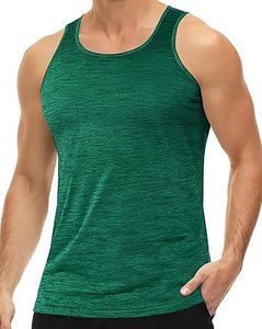 Wholesale Custom Design Sublimated Men's Workout Tank <b>Top</b> Breathable Muscle <b>Vest</b> Logo for Wrestling Fitness Workout Sleeveless - Product Image 3