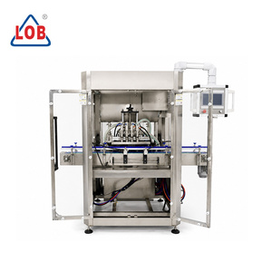 Machines de remplissage de bouteilles liquides LOB avec dix têtes de remplissage - Product Image 5