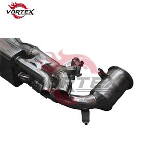 Système d'échappement Catback Valvetronic en acier inoxydable T304 haute performance Vortex pour Porsche 992 3.0T 2019-2025 - Product Image 4